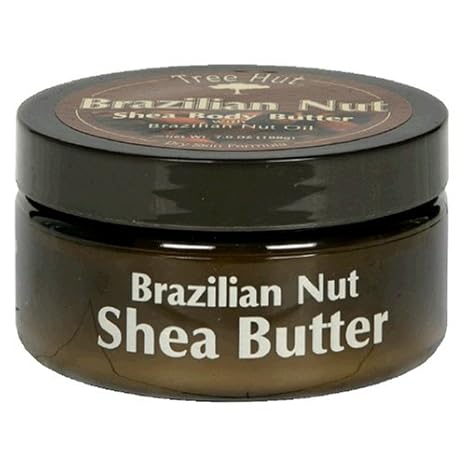 brazilian nut shea body butter
