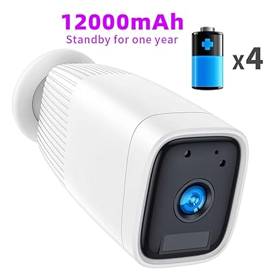 Wireless Outdoor Security Camera Rechargeable Zambia Ubuy