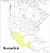 A Field Guide to Mexican Birds: Mexico, Guatemala, Belize, El Salvador (Peterson Field Guide)