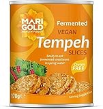 Marigold Gluten Free Tempeh in Can 170