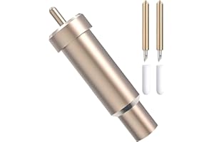 NIANTIME Premium Fine Point Blade with Housing for Cricut Maker, Premium Fine Point Cut Housing with Fine Point Blade Compatible with Cricut Explore Air2/ Air3/ Cricut Maker/Maker 3 (2 Blades Included)