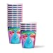 Trolls Party Birthday Party Supplies Set Plates Napkins Cups Tableware Kit for 16