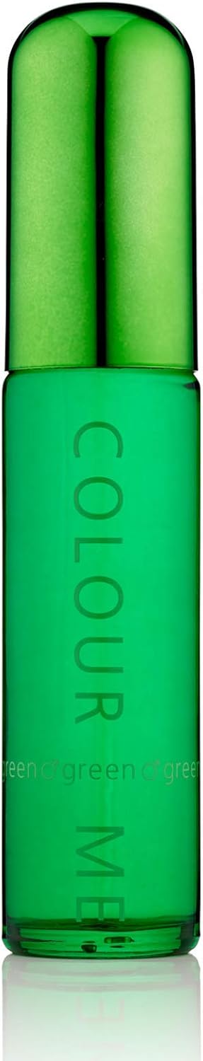 COLOUR ME Green Perfume for Men. Eau de Parfums 50ml, Luxury Fragrance, Mens Aftershave - Image 4