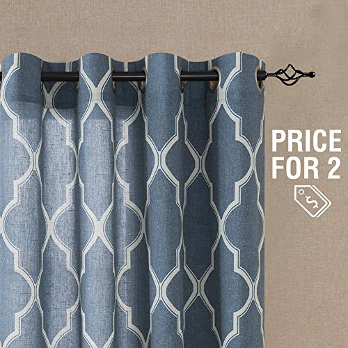 5 Quatrefoil+Curtains+Textured+Moroccan+Treatment