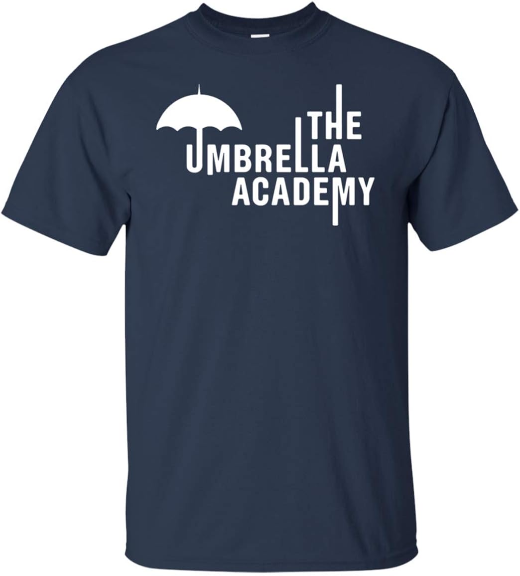 KIDOBA The Umbrella Academy TShirt (TShirt; Navy; Large) Amazon.ca