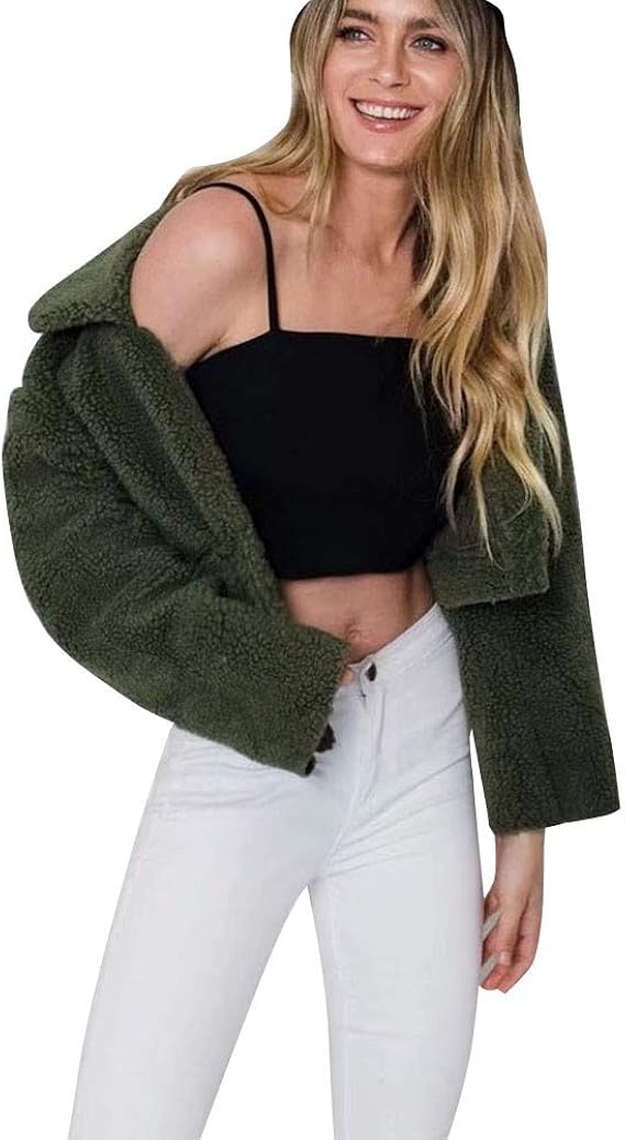 Manteau femme en peau retournée Clearance