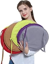 Cmeilau Colorful Round Seat Cushions 30cm/38cm for Indoor/Outdoor Use view 4