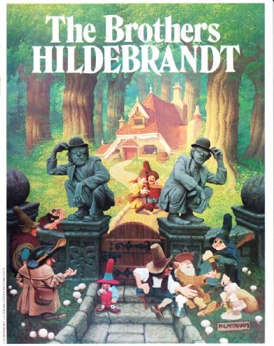 The Art Of The Brothers Hildebrandt: Summers, Ian ( Text By