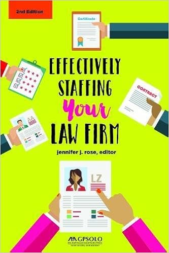 Effectively Staffing your Law Firm cover art