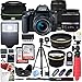 Canon EOS Rebel T7i DSLR Camera with EF-S 18-55mm is STM 75-300mm Lens + 2X 32GB Ultra SDHC UHS Class 10 Memory Card + Accessory Bundle (2 Lens Kit EF-S 18-55mm & EF 75-300mm)