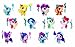 Of Dragons, Fairies & Wizards Fairyland Cuties Collectibles, Multicolor