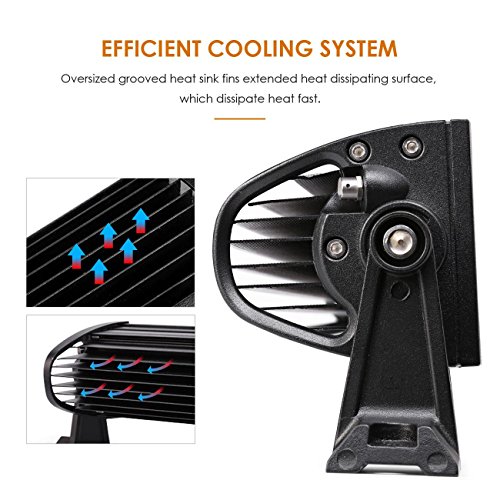 image for Auxbeam 42” LED Light Bar 240W LED Work Light Off Road Lights Spot F