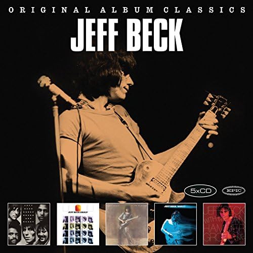 Jeff Beck - Jeff Beck 3-Pak - Blow by Blow/Wired/There and Back