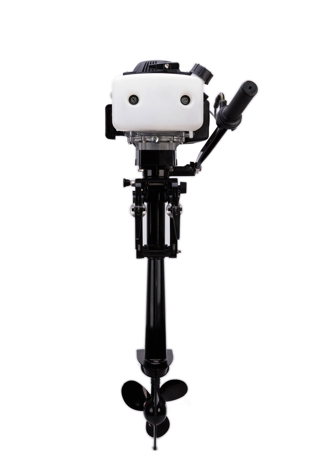 Amazon.com: T3.5 HP 2 stroke water cooled Manual tilt outboard motor rubber  boat power: Sports & Outdoors