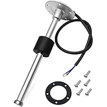 ARTILAURA 0-190ohms 6" (150mm) Fuel Sending Unit, Marine Fuel