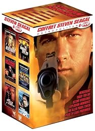 Steven Seagal - Coffret 6 DVD - Pack