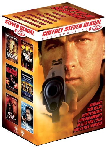 Steven Seagal - Coffret 6 DVD - Pack