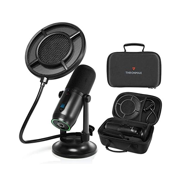 MAD CATZ THRONMAX Microphone MDRILL ONE PRO Studio KIT Black