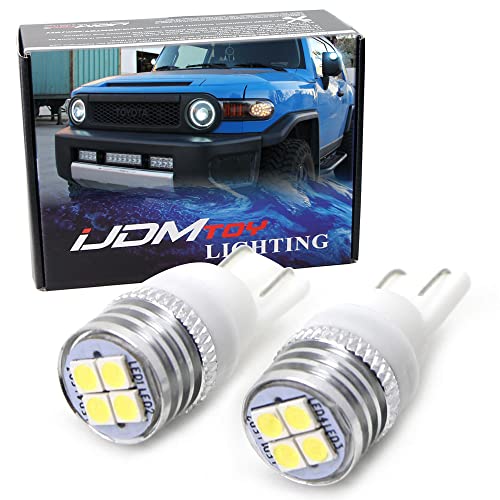 iJDMTOY (2) JDM Xenon White 4SMD High Power LED Side Mirror