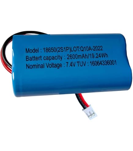 Amazon.com: TKZCZ 18650 12v 6000mah Li-Ion Battery Pack (6X 18650