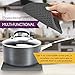 Pratico Kitchen Multipurpose Silicone Pot Holder, Trivet, Jar Opener and Spoon Rest, Dark Grey