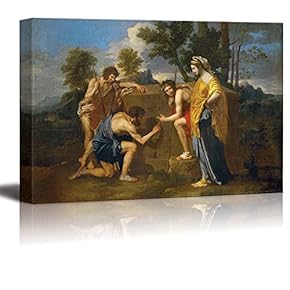 The Arcadian Shepherds (Also Known as Les bergers d