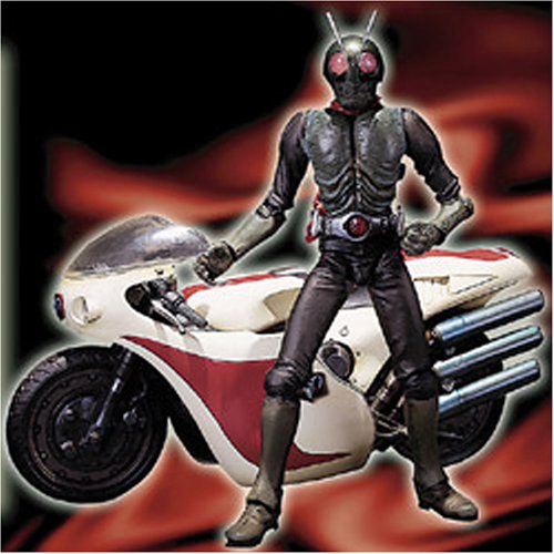 SIC S.I.C Vol.14 Kamen Masked Rider 1 & Cyclone by Bandai