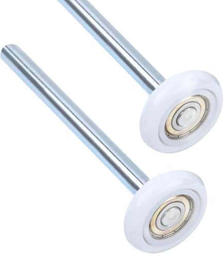 thumbnail image 2 of Whiting Style 2-Inch Garage Door Rollers - White Nylon - 40 Pack - Best Quality Morgan House 2 of 5