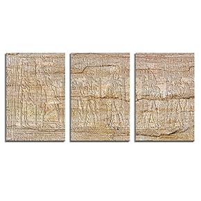 Canvas Wall Art Abstract Vintage Style...