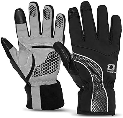 Sobike Durable Warm Enough Touch-screen Gloves for Outdoor Cycling Camping Jogging Updated Version
