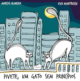 Livro Pivete, um gato sem princípios