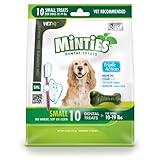 MINTIES VET GRADE DENTAL TREAT, SMALL , 10 TREATS