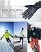 FengNiao Winter Gloves -20℉Cold Proof 3M Thinsulate Cotton Thermal Touchscreen Gloves Men Women Outdoor Waterproof Gloves for Driving Cycling Running Hiking Skiing