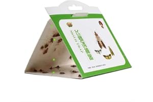 5 Moth Traps Garment Moth pheromone Traps More Effective Moth Traps Pantry Moth Traps Meal Moth Traps Green Food Moth Traps