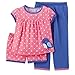 Carter's Little Girls' 3 Piece Graphic PJ Set (Toddler/Kid) - Bird