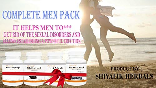 Complete Sexual Male Pack (Restore Energy After Work Fatigue)