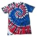 Tie Dyes Men's Tie Dyed Performance T-Shirt H1000