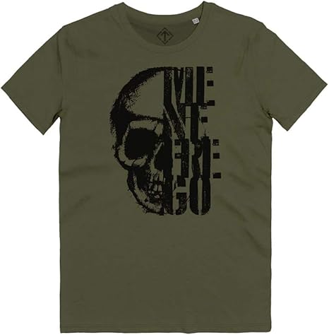 T-Shirt me ne frego reparti d`assalto teschio arditi avanguardia arditismo black skull t-shirt WT18-MNF-SW