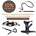 Mighty Paw Dog Doorbells 2.0 - Potty Training Aid - Housetraining Doggy Door Bells - Bell for Dog to Ring to Go Outside - Doggie Bell Potty - Puppy Training Tinkle Bell - (Kelly Green - Moroccan)