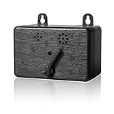 Outdoor Anti Barking Device, Sanwich New Model Mini Ultrasonic Dog Bark Control Sonic Bark Deterrents, Dog Silencer No Bark Tool Dog Bark Trainer