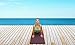 Eco Friendly Two Layer TPE Premium Yoga Mat with Carry Strap by YogiMall, Free of PVC and Other Toxic Chemicals, Non-Slip, Extra Long 72