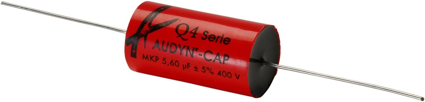 Audyn Cap Q4 5.6uF 400V MKP Metalized Polypropylene Foil Crossover Capacitor