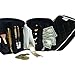 Travel Jewelry Organizer Case, Easy Pack Accessories Large Quilted - Soft. Dicountinued Special Price
