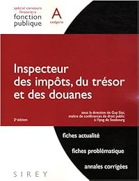 Inspecteur des impôts, du trésor et des douanes
