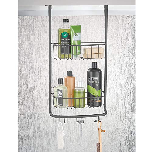 4 mDesign+Bathroom+Hanging+Organizer+Bathtubs