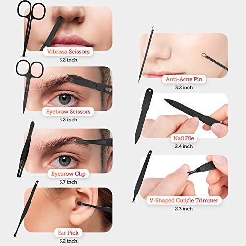 4 Manicure+Pedicure+Clippers+Professional+Luxurious