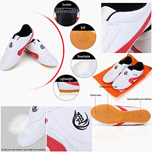 image for Vbestlife Taekwondo Shoes Martial Arts Sneaker Boxing Karate Kung Fu T