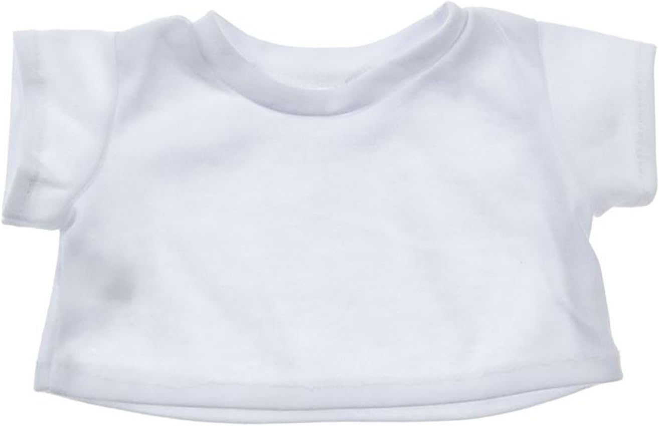 Be My Bear T Shirt - White to fit 15" Bear Factory Kits