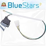 Ultra Durable 3949238 Washer Lid Switch Replacement part by Blue Stars- Exact fit for Whirlpool & Kenmore Washer - Enhanced Durability with Metal Shield - Replaces AP3100001 PS350431