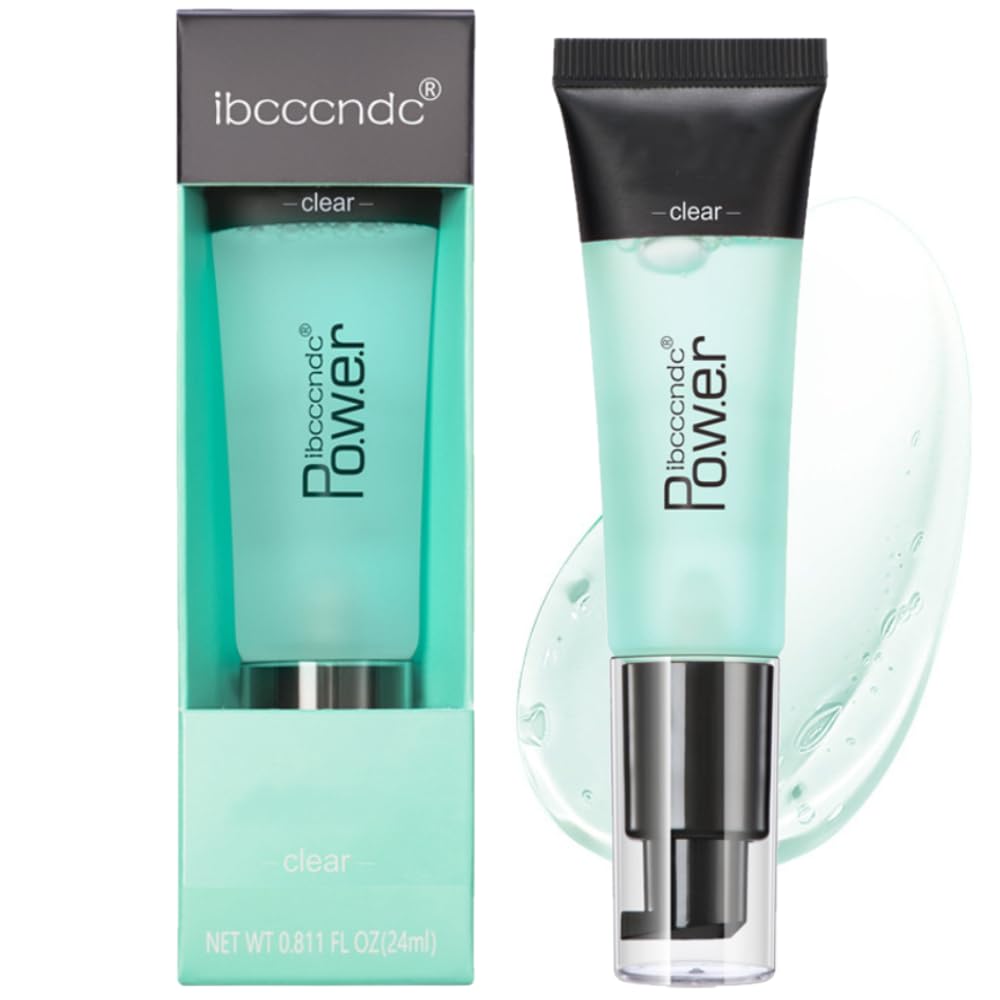 Moisturizing Gel Face Primer - Hydrating Gel-Based Face Foundation Primer for Smoothing Skin & Grips Makeup (green)